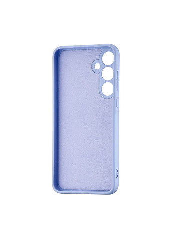 Чохол TPU Colorful Protected Camera Samsung A35 5G (A356) Lilac Purple Case A35 (Samsung) (299337410)