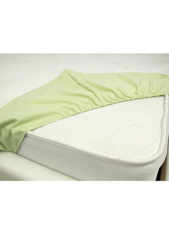 Водонепроникний наматрацник з бортом Aloe Vera 180x200x30 білий (21433) Руно (307413951)