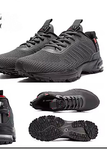 Темно-сірі Літні кросівки Baas