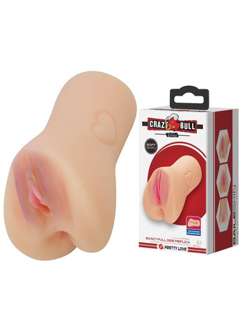 Реалистичний мастурбатор, вагина и анус - Crazy Bull Elena Masturbator Flesh Drive LyBaile (336946422)