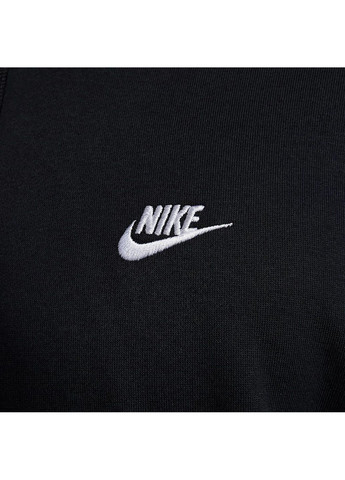 Худи мужские Nsw Club Hoodie Po Bb Black Nike (364662871)