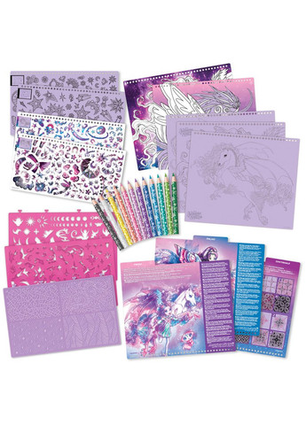 Набір для творчості — Скетчбук: Легенда про Фіріазу Nebulous Stars (342752476)