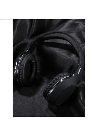 Навушники бездротові YK YK-H1 чорні No Brand (359701609)