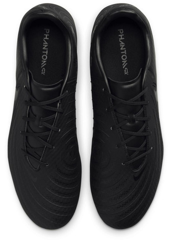 Черные всесезонные бутсы phantom gx ii acad sg-pro ac fj2549-002 Nike