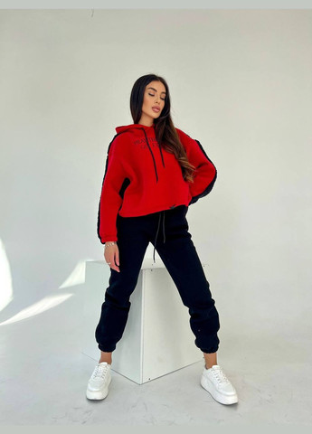 Костюм з худі та джогерами теплий на флісі Adelante (317041085)