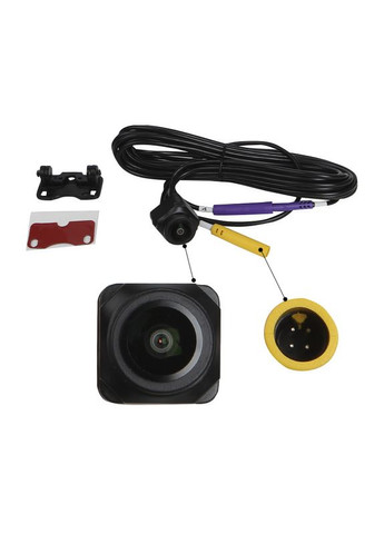 Автомобільна камера переднього вигляду Tesla AHD 1080P для приладової панелі 2 шт. Lesko (349731517)