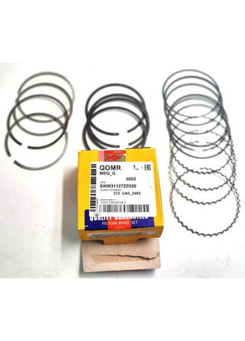 Кольца поршневые SWM31127ZZ050 MD361982 Лансер IX 1.6 4G18 NPR (345737056)