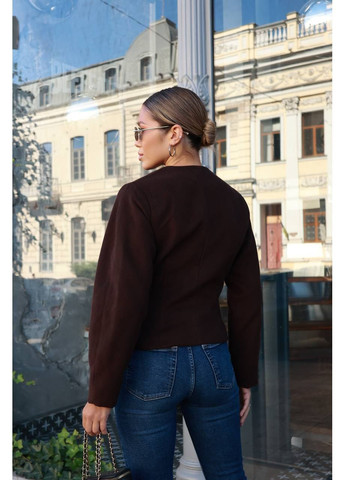 Женский кашемировый пиджак на подкладке No Brand Р1559-7088 (365815410)