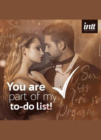 Масло для массажа Coconut, 150 мл, с ароматом кокоса Intt (297399419)