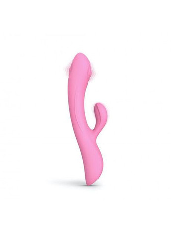 Вібратор-кролик зі спрямованим масажем точки G - Love To Love Bunny&Clyde - Pink Passion No Brand (366877758)