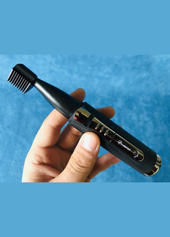 Акумуляторний Триммер для стрижки волосся Носа, Вух, Брів GM 3109 2в1 Gemei (297331253)