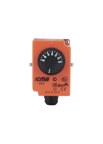Термостат накладной регулируемый №610 Icma 9061009053 (346492762)