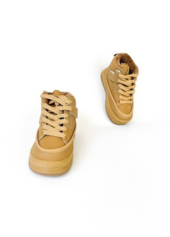 Коричневые демисезонные ботинки 29 г 18,8 см коричневый артикул д145 Jong Golf