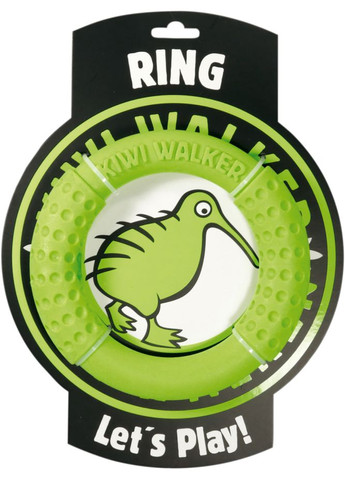 Игрушка для собак Кольцо 13.5 см Зеленая (8596075002695) Kiwi Walker (315492515)