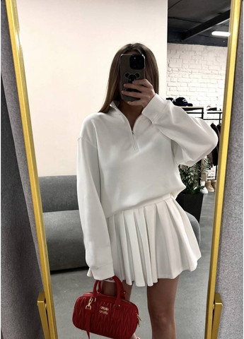 Костюм (кофта, спідниця), колір Молочний No Brand (361120400)