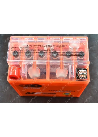 Акумулятор 12 V 9 Аh гелевий (135x75x135, mod:12N9-BS OUTDO (390699035)