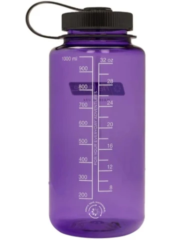 Пляшка Wide Mouth Sustain Water Bottle 1 Purple Nalgene (316440245)
