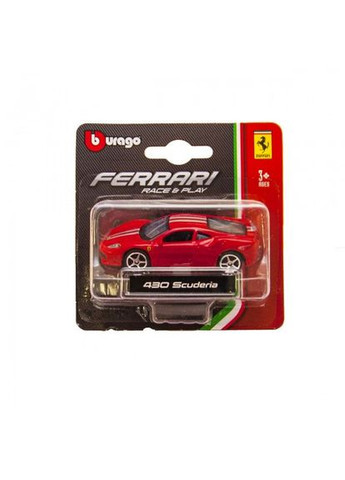 Автомоделі Ferrari (1:64) Bburago (290705909)