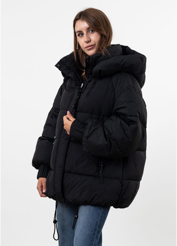 Чорний зимній Пуховик Towmy