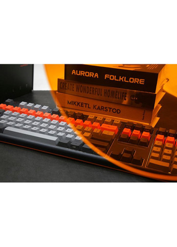 Клавиатура Lure VBM108 Top: Lie 108Key EC V2 Sakura EN/UKR White Led Black (A01A003A9A4A01A005) Varmilo (322935926)