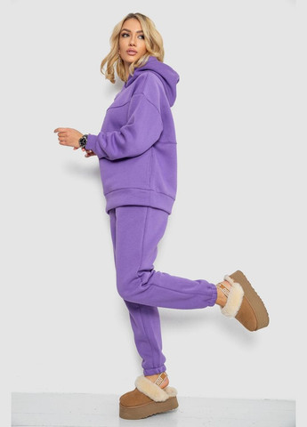 Спортивний костюм жіночий на флісі, колір бірюзовий, 247R10765 Ager (315318866)