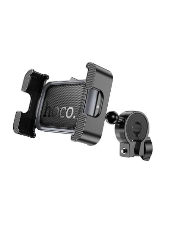 Вело/Мото держатель для телефона H82 Vista bicycle Motorcycle Universal holder Black Metal Gray Hoco (389915530)