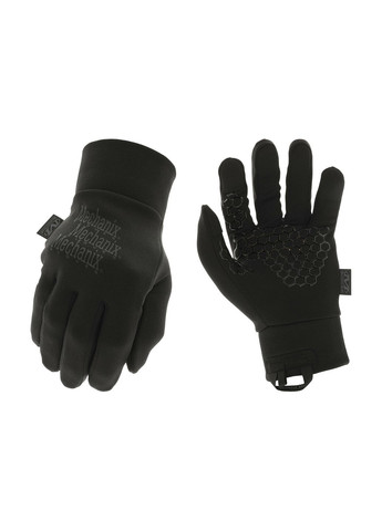 Рукавички тактичні зимові Mechanix Coldwork Base Layer Covert Gloves Black Mechanix Wear (315822527)