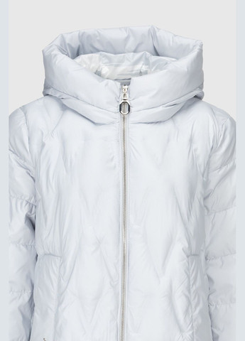 Голубая демисезонная куртка женская 2446 (2000990321237d) shop (2000990321237) Visdeer