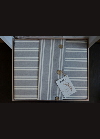 Постельное белье Native Series 200х220 см. Madras Clasy (318382705)