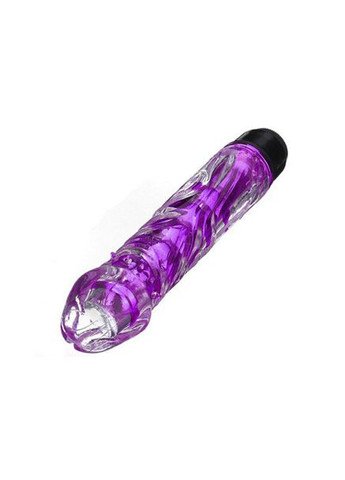 Силиконовый вибратор для женщин 18 см Розовый No Brand (340914346)