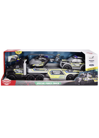 Грузовик с транспортом Спецназначение, 70 см () Dickie toys 3719034 (361400218)