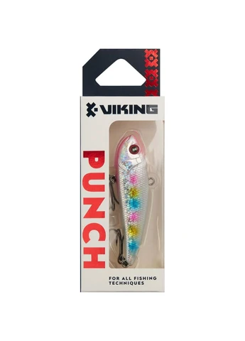 Воблер Punch Vib 70mm 19g #24 White Legend Viking Fishing (395682371)