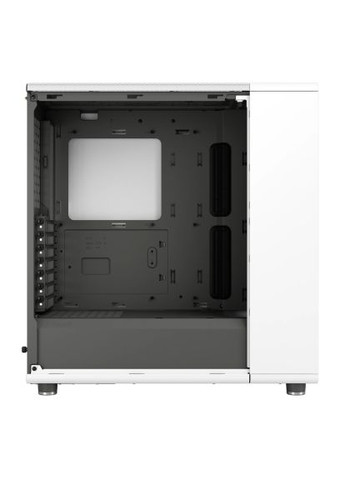 Корпус ATX без БП North c общ. стеклом North Chalk White TG Clear Tin FRACTAL DESIGN (360415414)
