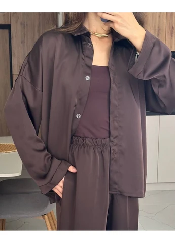 Жіночий костюм з двостороннього батісту No Brand (402540351)