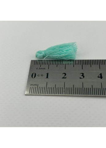 Шовкові китиці для декору 25 мм - м'ятний Plus-plus (354796409)