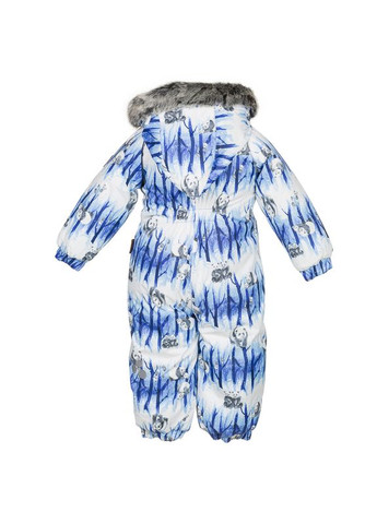 Біла термокомбінезон reggie 1, р. 98, синій з білим () Huppa 36020130-72335-098