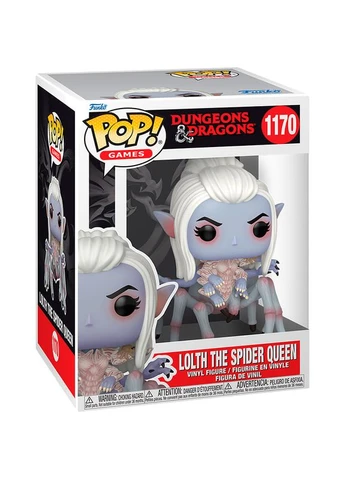 Фигурка POP! Dungeons & Dragons: Lolth the Spider Queen (91562) Funko (391818380)