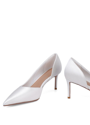 MiaMay Жіночі Туфлі SZ24167P-60 SS25 Білий Сатин білий з текстиль, португалія — демісезон (330179962)