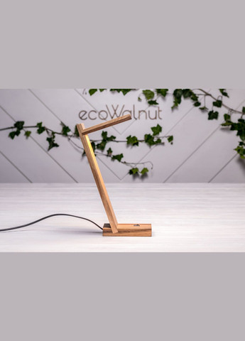 Аксессуар «Деревянная лампа» Стильный подарок на рабочий стол для руководителя EcoWalnut (293083538)