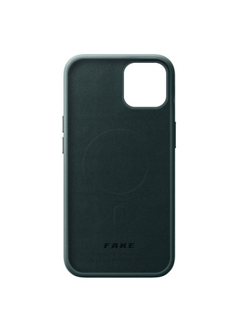 Панель FAKE Leather Case для Apple iPhone 14 Shirt Green (ARM64393) ArmorStandart (260409991)