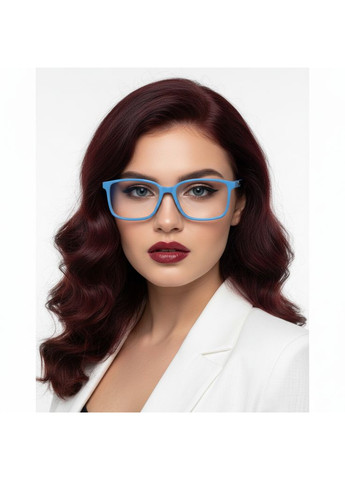 Жіночі комп'ютерні окуляри для зору з лінзами Blue Blocker – комфорт і стиль на кожен день. Код 6819 С5 +4.0 EAE (365831183)