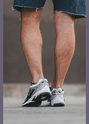 Білі Осінні кросівки чоловічі і жіночі new balance 860v2 white gray | нью беланс 860в2 білі сірі No Brand