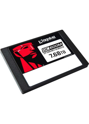 Накопитель SSD 2.5" 7.68TB SATA DC600M (SEDC600M/7680G) Kingston (360408373)