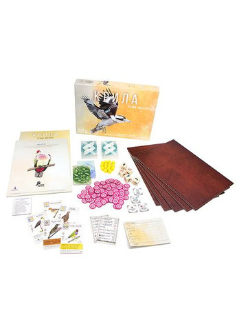 Настільна гра Крила. Птахи Океанії (Wingspan: Oceania Expansion) Ігромаг (371877176)