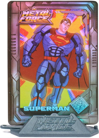 Ігрова фігурка Супермен 30см DC Comics Superman Metal Force Spin Master (372130793)