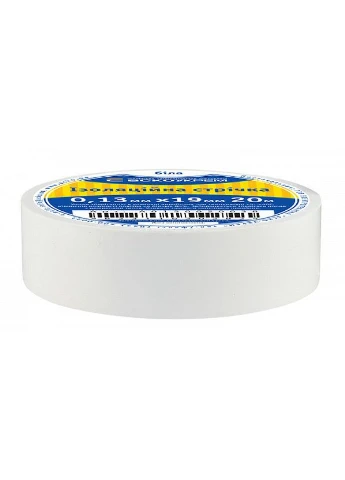 Ізострічка АСКО 0,13ммх19ммх20м біла A0150020038 No Brand (334846786)