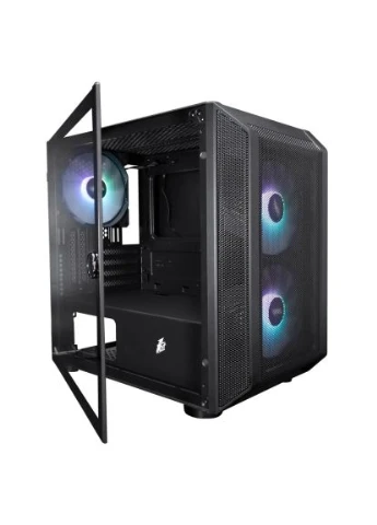 Корпус 1STPLAYER D3-BK-3F7-14 (366275669)