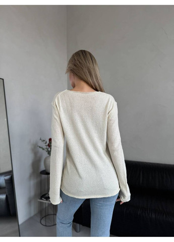 🌸 Стильная трикотажная кофточка свободного кроя 🌸Ознакомьтесь с размерной сеткой. Vione (367075445)