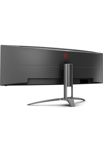 TFT 49" AG493UCX2, VA, 5120x1440, 165Гц, изгн., HDMIx3, DP, USBC, USB-hub, HAS, цв, черный AOC (314750010)