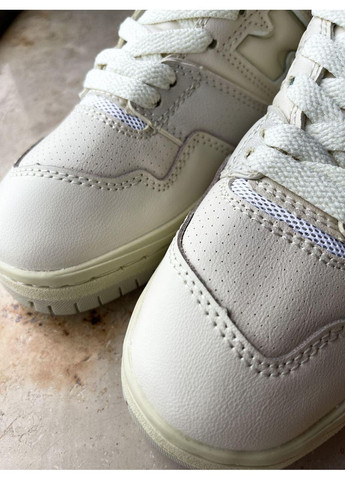 КРОССОВКИ ЖЕНСКИЕ NEW BALANCE 550 AURALEE WHITE НЬЮ БЕЛАНС 550 No Brand белые демисезоны (367178000)